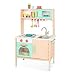 Price comparison product image B. Toys by Battat BX2155C1Z Mini Chef Kitchenette-Wooden Kitchen-Pretend Imaginative Play for Kids 2 Years + (33 Pieces)