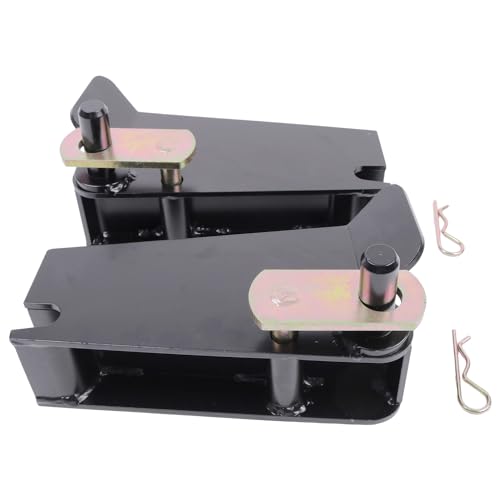 Holdia Snow Plow Mounting Pocket Receivers 1304406 1304407 67858 67859 Compatible with Western Buyers SAM Ultra Mount Snow Plow Blades DS & PS