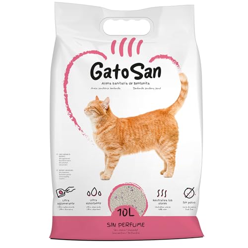 Arena Gatos Aglomerante Sanicat Gold Marca Genérico