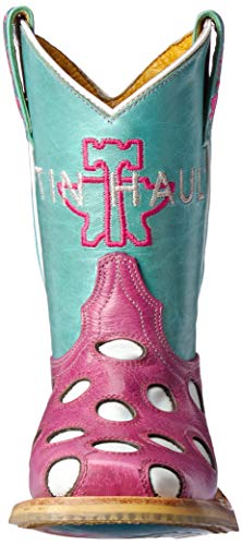 Tin Haul Shoes Unisex-Child Little Miss Dotty Western Boot2