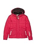 water repellent Peak Mountain GANECY/Ya Doudoune Fille Fuchsia FR : L (Taille Fabricant : 16)