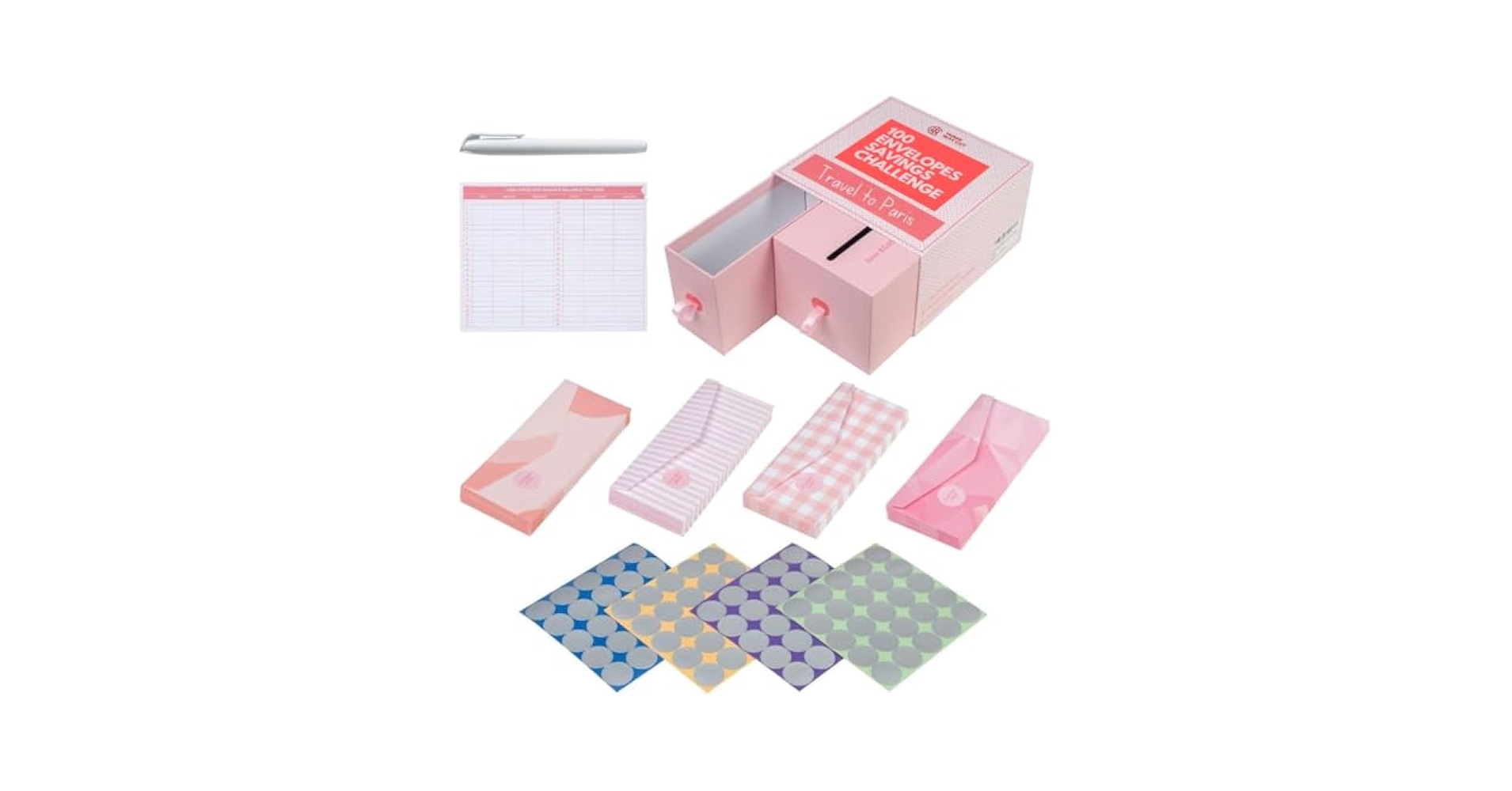 100 Saving challenge デザイン⑫ Box ver. 100 Saving challenge デザイン⑫ Box ver.