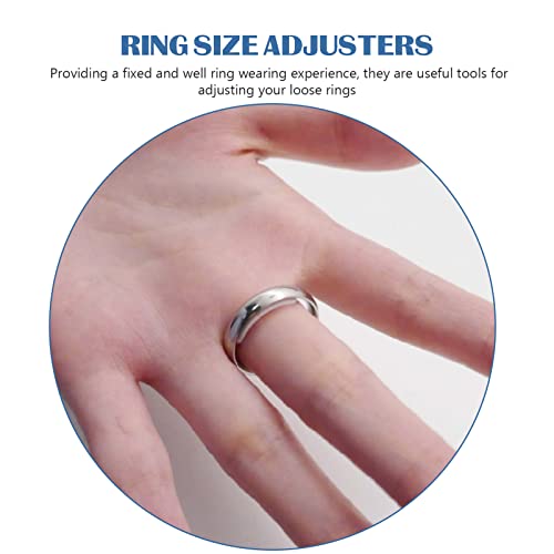 Ajustador de tamaño para anillo y protector de joyería con expansor de relleno de anillo DIYEAH 3
