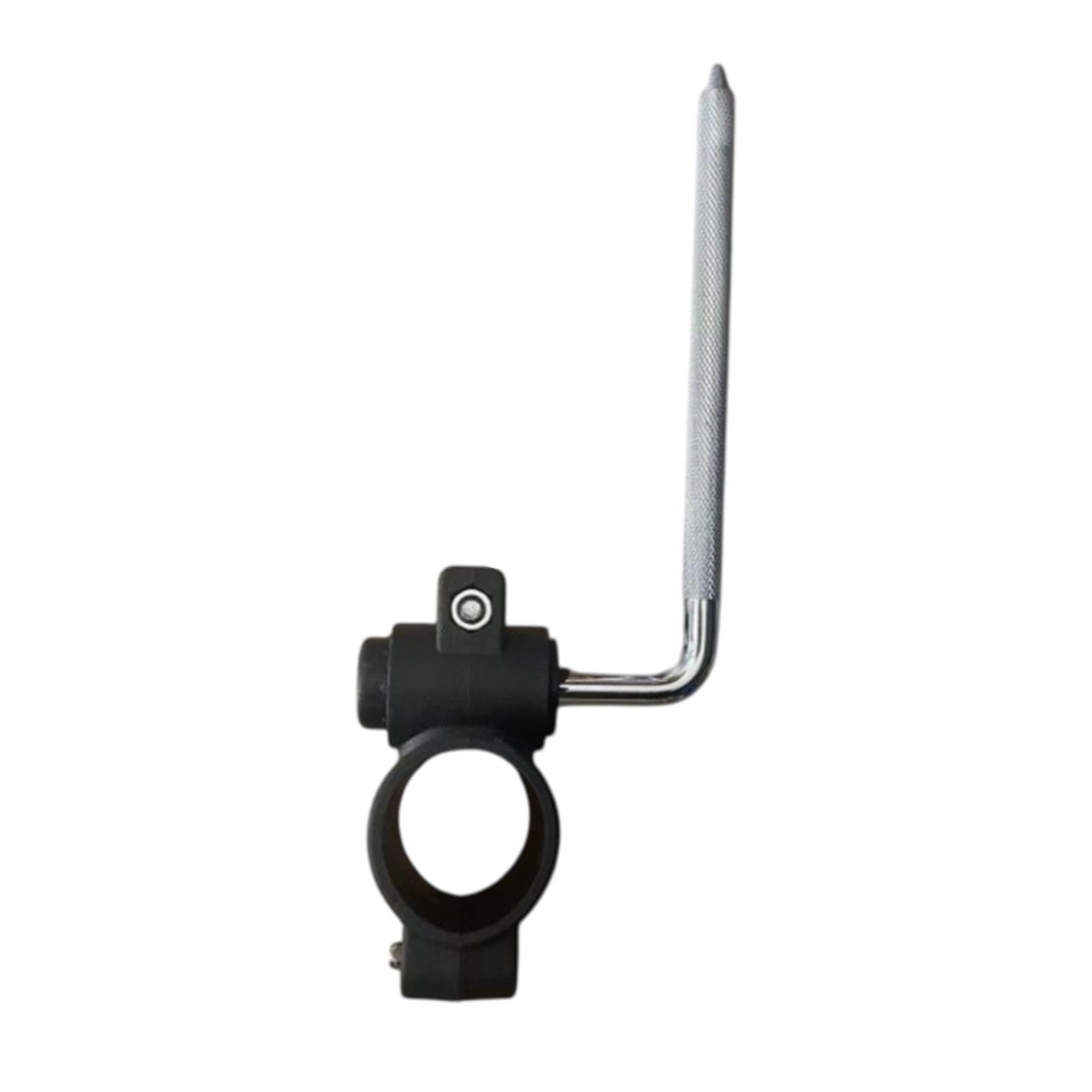 Menolana Electronic Drum Tom Arm, Percussion Mounting Arm L Rod Easy Install Professional Sturdy Electronic Drum Stick for Performance