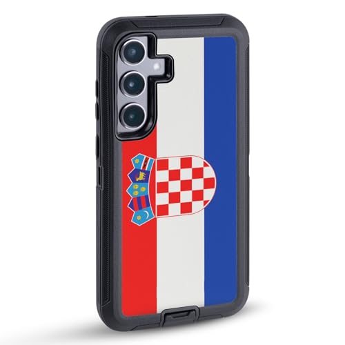 Coque Samsung Galaxy S25 Edge antichoc drapeau Croatie football
