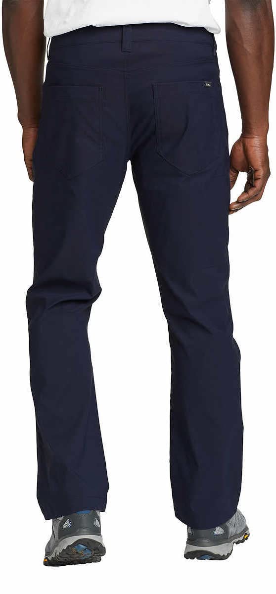 Eddie Bauer Mens Tech Pants (US, Waist Inseam, 40, 30, Regular, Regular, Atlantic)