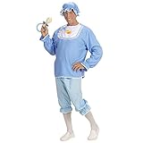 Disfraces caratteriali WIDMANN wdm98752 ? Disfraz bebé, turquesa, Medium