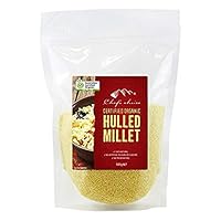 Chef's Choice Organic Hulled Millet, 500 g