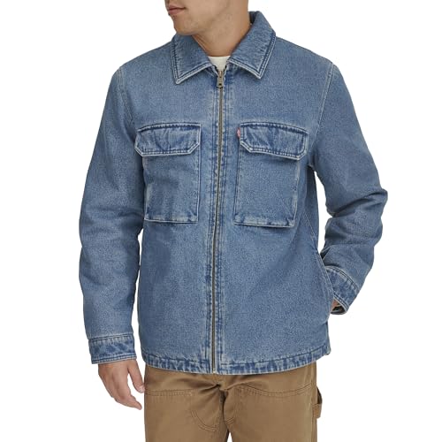 Image of Levi's Men's 2-chest Pocket Workwear Shacket
