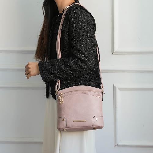 MKF Collection Women's Shoulder Bag, Vegan leather Crossbody Bag Lady Handbag Purse by Mia K4