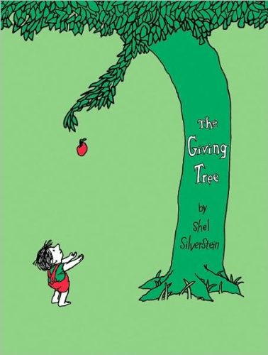 The Giving Tree (text only) 1st (First) edition by S. Silverstein