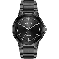 Citizen Men's Eco-Drive Axiom 41mm Stainless Steel Watch (Gray, BJ6517-52E)