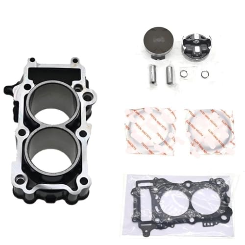 Kit de cilindro de motor 2MS-E1311-00-00 compatible con motocicleta MT03 321cc 2
