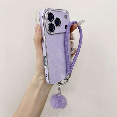 RNOZX For iPhone17 Pro Max�p�����������[�h���X�g�X�g���b�v�t���X�}�z�P�[�X�����Y�J�����v���e�N�^�[�}�b�g�o�b�N�J�o�[�iFor iPhone17 Pro Max�p/�p�[�v���j