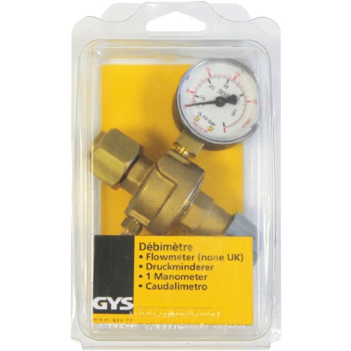 Débitmètre GYS 12L/min accessoire soudage MIG TIG régulateur