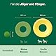 Earth Rated Fliegende Ring, EIN interaktives Frisbee für ausgewachsene Hunde und Welpen, versinkt im Wasser Nicht, groß, gelb