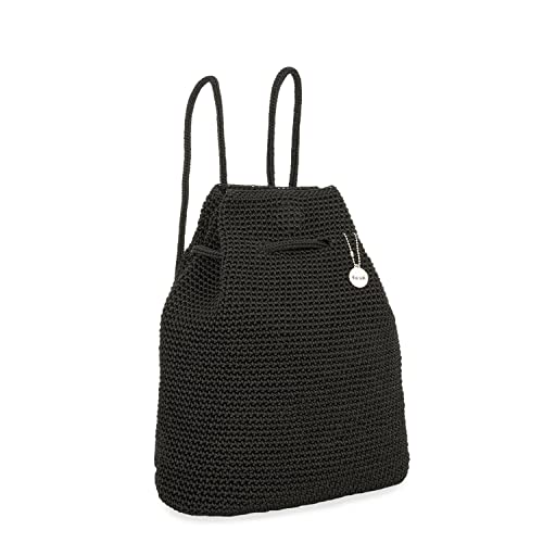 The Sak Large Dylan Backpack in Crochet, Adjustable Backstrap2