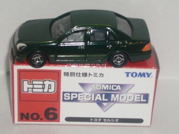 Amazon.co.jp: TOMICA SPECIAL MODEL No.6 ミニカー セルシオ 緑 : 車