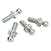 Airshi Ball Stud Bolt, Rugged 4Pcs Ball Studs Washers Kit 10mm for Cars RVs (1/2inch), Airshiswkpre4axb-12