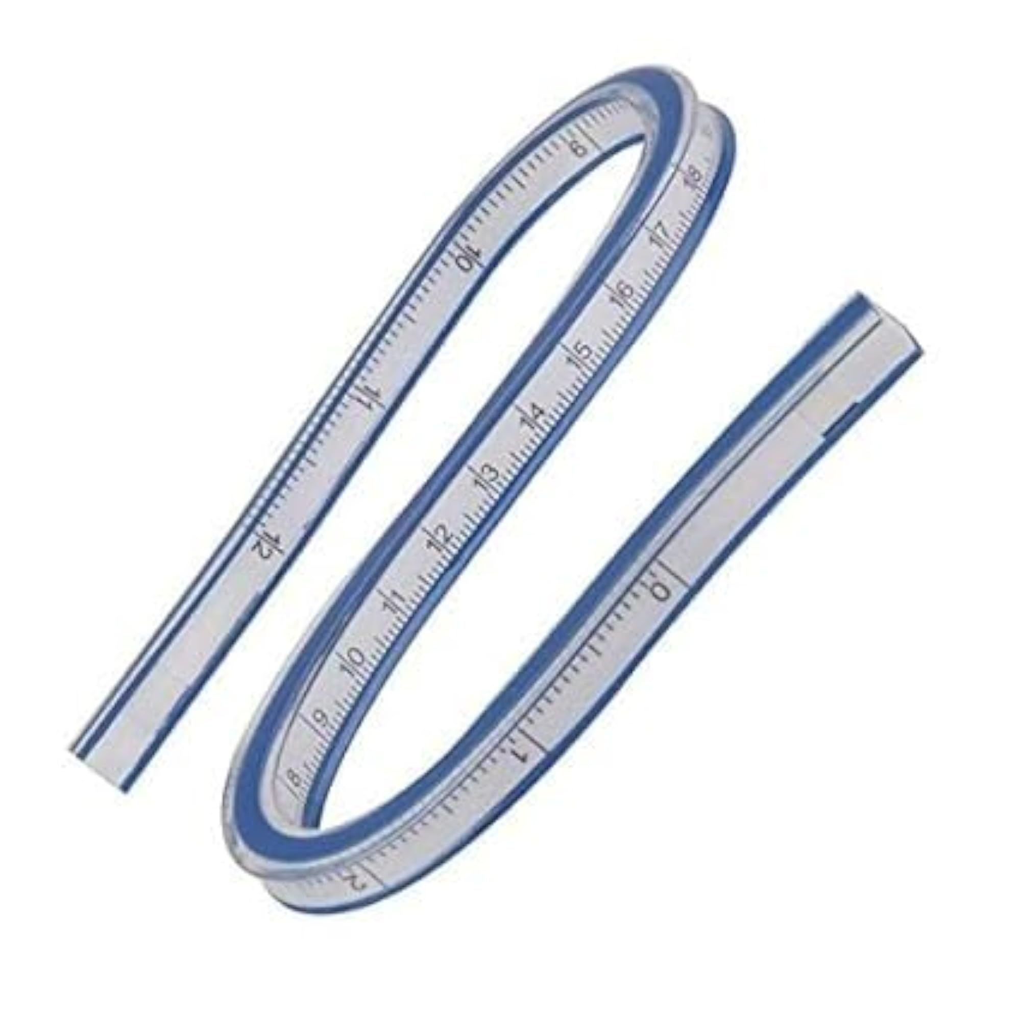 Flexible Curve Ruler Plastic Measure Tool