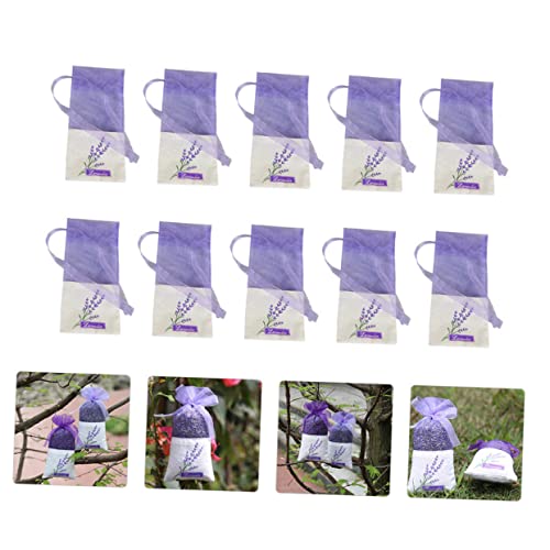 VICASKY 22 piezas sachets de lavanda perfumados miniatura 7