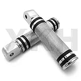 SMT- Diamond Chrome Footpeg Footrest Compatible With Honda Rear 99-02 Shadow 1100 96-04 750 Magna [B07NZZMLX3]