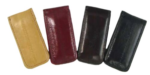MARSHAL Magnetic Eelskin Money Clip3