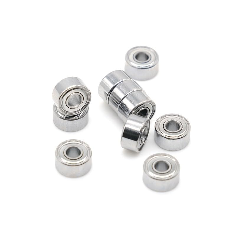 Roulement MR93ZZ ABEC-7 pour axe 3mm, roulement de rechange 3x9x4mm pour drone et robotique