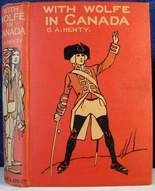 With Wolfe in Canada B003UE21G4 Book Cover