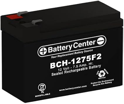 12v 7.5Ah SLA sealed lead acid High Rate Battery