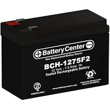 12v 7.5Ah SLA sealed lead acid High Rate Battery