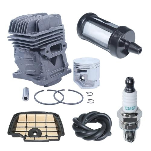 Kit cylindre-piston 40mm pour tronçonneuse MS201 et MS201C - 3