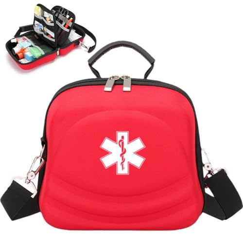 Bolsas de botiquín de primeros auxilios con compartimentos de viaje 3