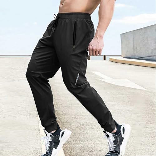 Image of Lymio Track Pant for Men || Gym Track Pant || Elastic Jogger Pant (Packs Also Available) (TP 59-61)