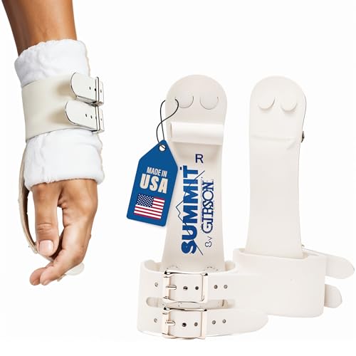Gibson Athletic Summit Grip bague pour homme en cuir de gymnastique