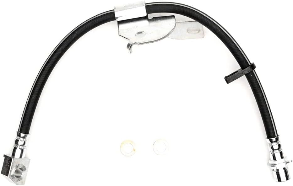 Dynamic Friction Company Front Right Brake Line Hose 350-54433 For 2009-2010 Ford F-150