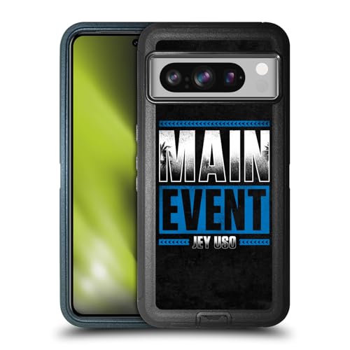 Protégez votre Google Pixel 8 Pro des chutes avec la coque antichoc blindée WWE Jey Uso