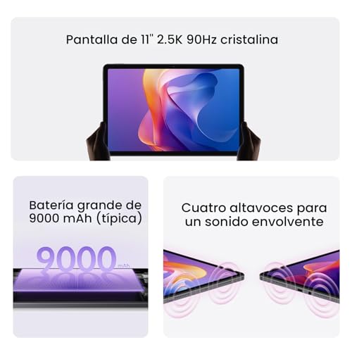 Miniatura 5 de Xiaomi Redmi Pad 2 Mint Green 8g Ram 256g Rom