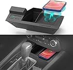 CreeKT Wireless Car Charger for Mazda CX5 CX-5 2017-2023 Center Console Accessories, Wireless Phone Charging Pad for Mazda CX5 2017 2018 2019 2020 2021 2022 2023