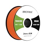 Photo Gallery brotree paracord 2mm 50m corda nylon 1 filo corda di sopravvivenza tipo i per esterno, artigianato, fatto a mano - 45 kg carico di rottura (arancia) Photo Gallery brotree paracord 2mm 50m corda nylon 1 filo corda di sopravvivenza tipo i per esterno, artigianato, fatto a mano - 45 kg carico di rottura (arancia)