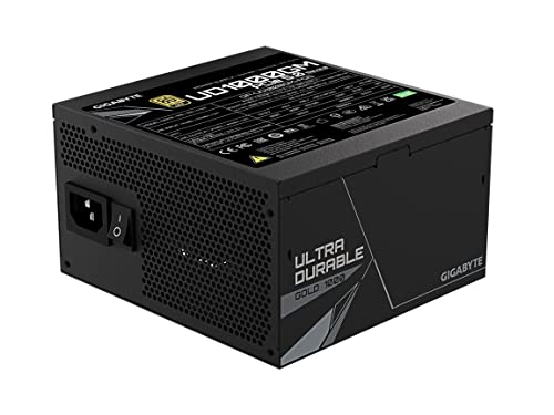 Image of GIGABYTE GP-UD1000GM PG5 Rev2.0 - PCIe5.0 Ready - ATX3.0-1000W 80 Plus Gold Certified - Fully Modular Power Supply