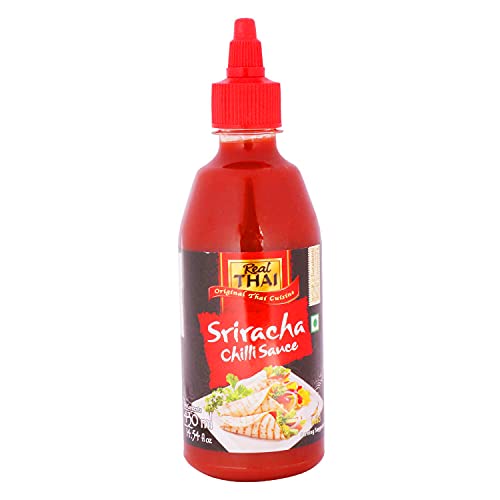 Real THAI Original Thai Cuisine Sriracha Chilli Sauce, 430 ml (B0170C2UNK) Amazon Price History, Amazon Price Tracker