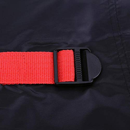 Funda Rueda Repuesto 4 unids Cubierta de neumáticos de Repuesto Poliéster Universal Coche Auto Neumáticos Automóviles Accesorios de neumáticos Automóvil Protector de Rueda de vehículo(L)