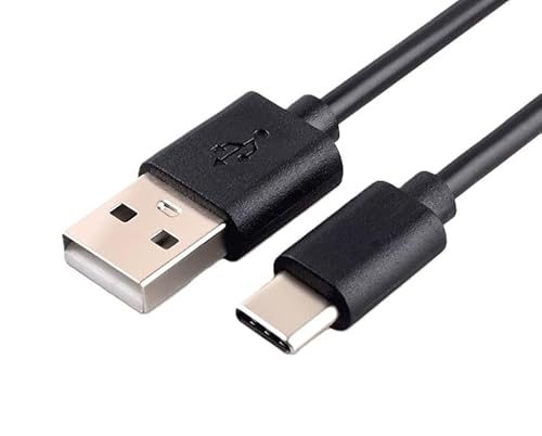 T-ProTek Cable de carga USB-A a USB-C negro para cámara OM System OM-1 Mark II - imagen 7