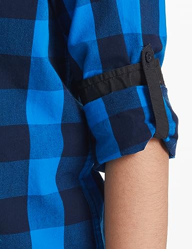 Image of Amazon Brand - Jam & Honey Boys Boys 100% Cotton Printed Half and Full Sleeves Shirt | Age 2-12 Years