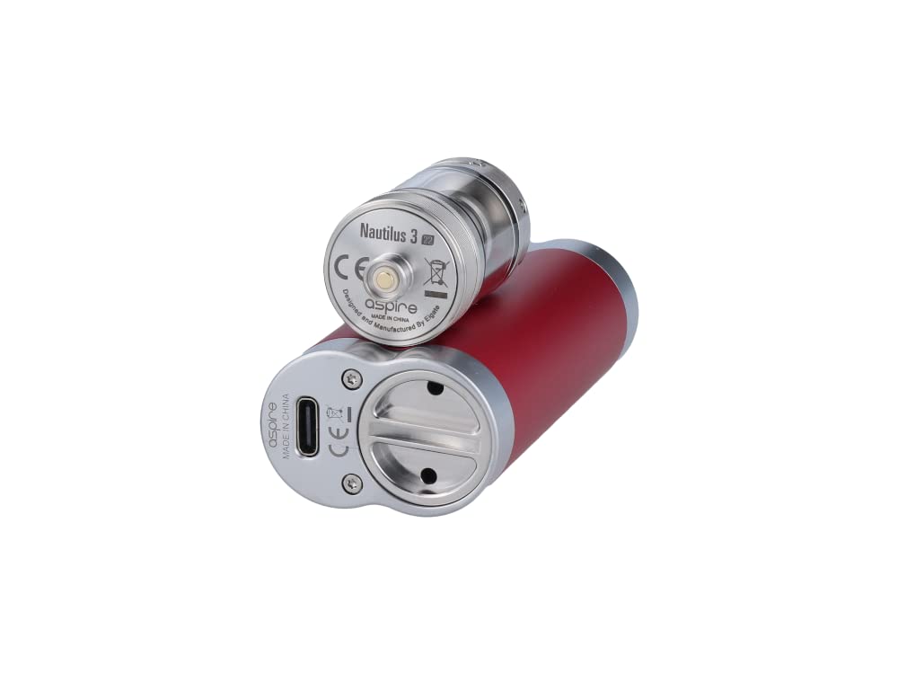 Aspire Zelos X E Zigarette | bis 80 Watt Ausgangsleistung | Verschiedene Dampfmodi | 3 ml Tankvolumen | Zwei Verdampferköpfe enthalten | Farbe: Gunmetal