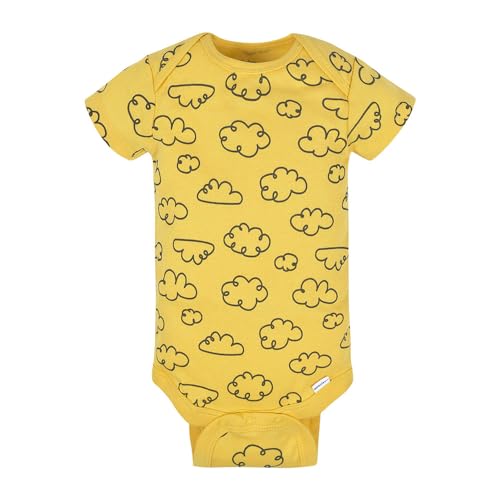 Image of Gerber unisex baby 8-pack Short Sleeve Onesies Bodysuits and Toddler T Shirt Set