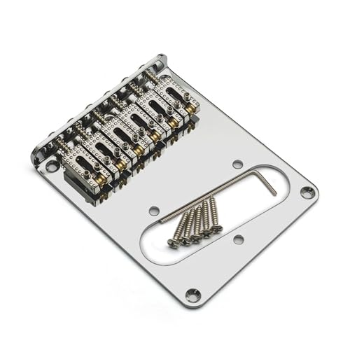 Chevalet de basse électrique à 6 cordes pour corriger l'intonation de votre guitare