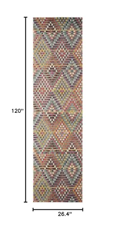 Tapete SAFAVIEH Monaco Boho 66x305 cm Polipropileno miniatura 2