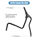 Guteauto Upper Radiator Inlet Engine Coolant Overflow Recovery Tank Hose 22908202 for Cadillac ATS CTS Camaro 4 Cyl 2.0L